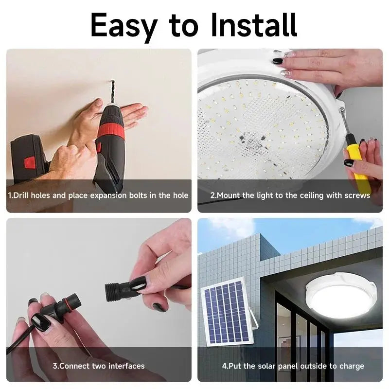 LuxLED Mennyezeti Lámpa -3Szín