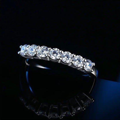 Aiternity Moissanite Gyűrű