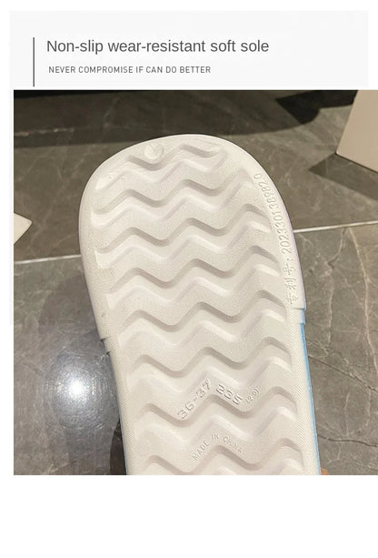 Wasserdichte EVA-Gummistiefel für Damen – Gartenarbeitsschuhe mit dicker Sohle, Regenstiefel