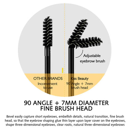 Eyebrow Gel Shaper Zuofily