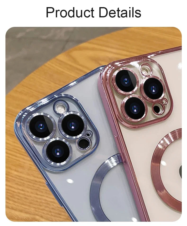 DIXSG Magsafe Tok Lensvédő