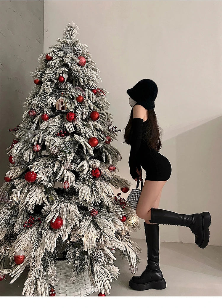 JEYONGZOOCN Bodycon Ruha Mini