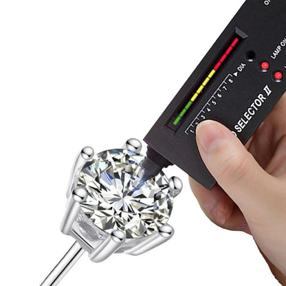 Aiternity Moissanite Fülbevaló