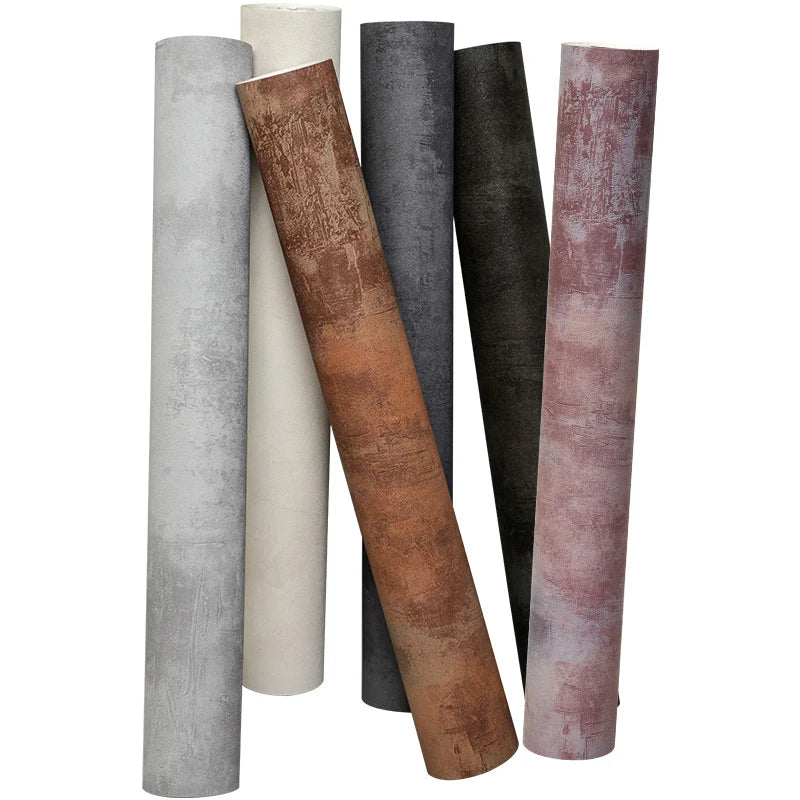 Beton PVC Tapéta Szürke Vastag