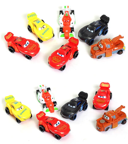 Disney Cars McQueen Autó Szett