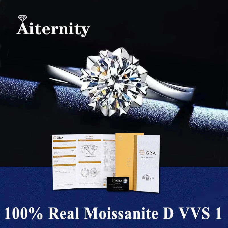 Moissanite AITERNITY 1-2ct S925