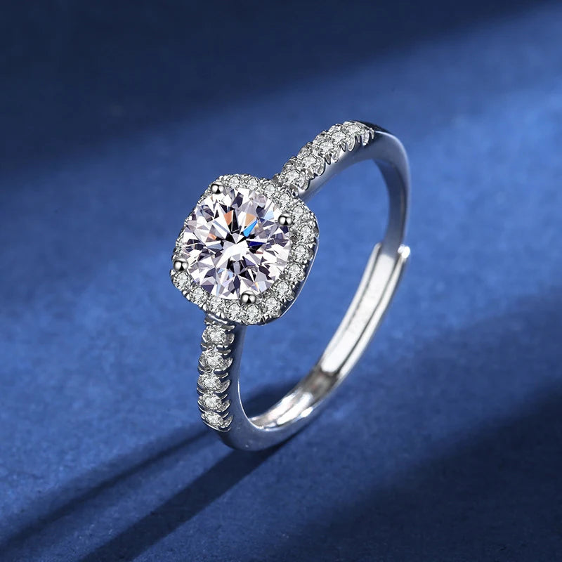 Moissanite 1Ct Unisex AITERNITY