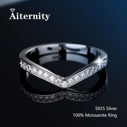 Moissanite Gyűrű Női AITERNITY