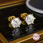 Moissanite Fülbevaló Nőknek