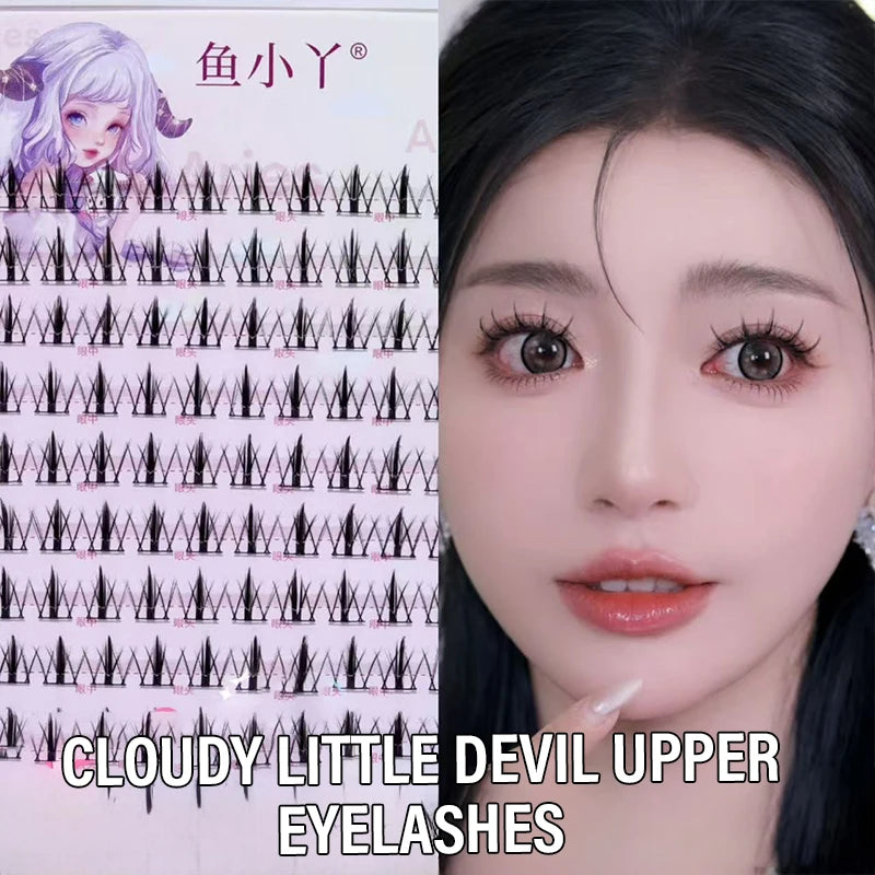 DIY U Szempillák Spiky Kpop