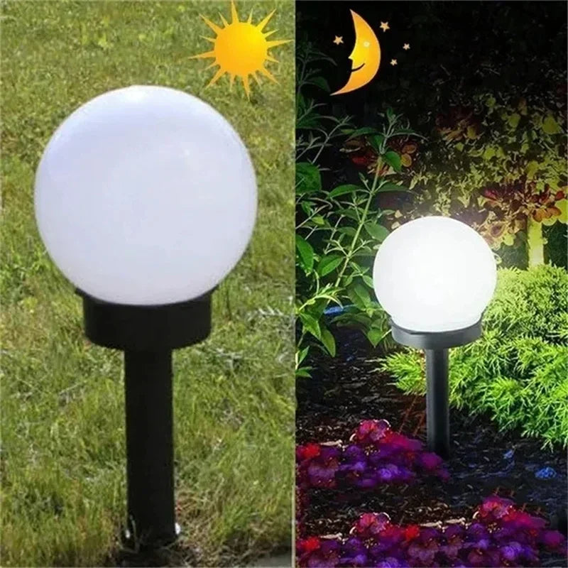 NapLux Gömblámpa - Napenergiás