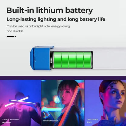 RGB-USB-Lampe, farbig
