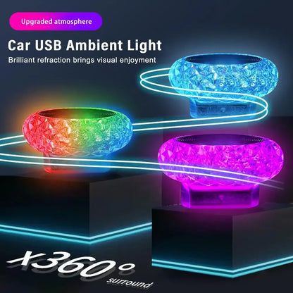 Choice Autó USB Mini LED Lámpa
