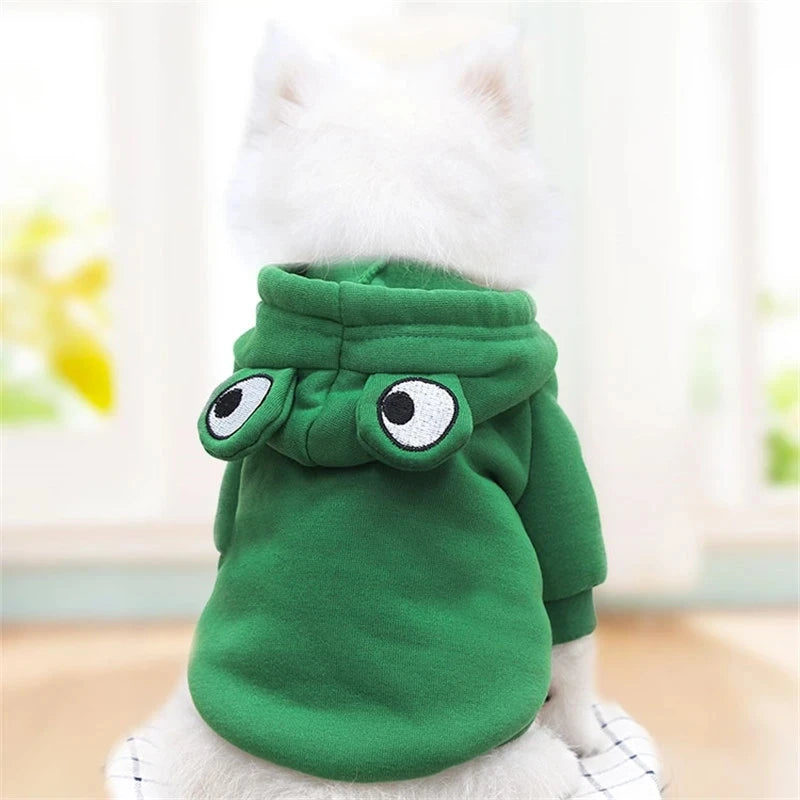 Meleg Kutya Pulóver Wangmeowcn