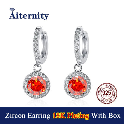 AITERNITY Zircon Fülbevaló 18K