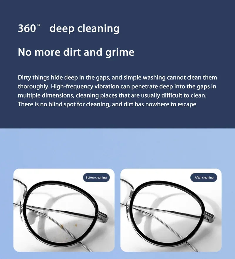 Xiaomi Ultrahangos Tisztító