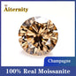 Champagne Moissanite AITERNITY