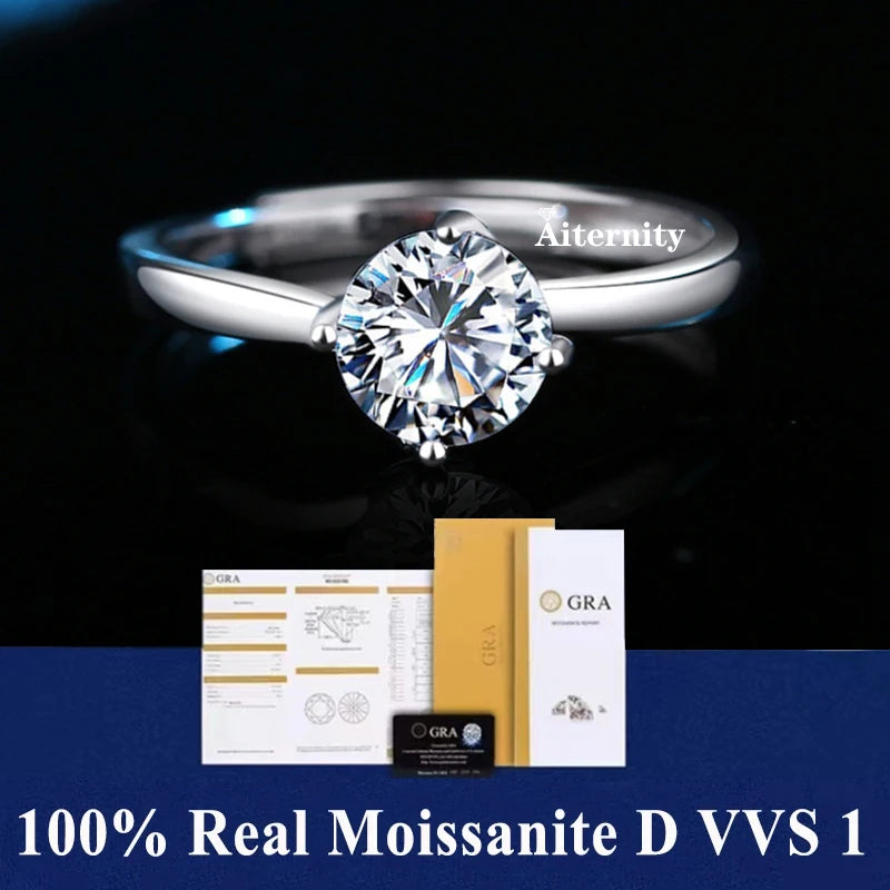 Aiternity Moissanite VVS1