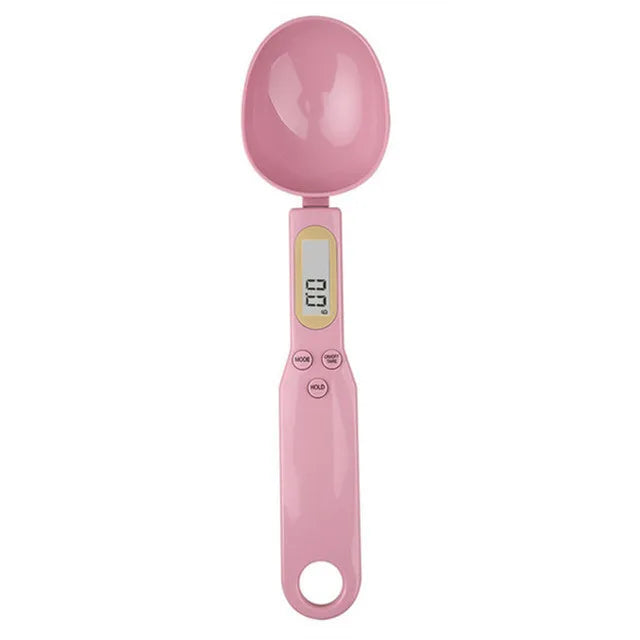 Kitchya Mini Kanál Mérleg - Pontos 0,1 g LED Kijelzővel Konyhai Mérleg 0,1-500 g