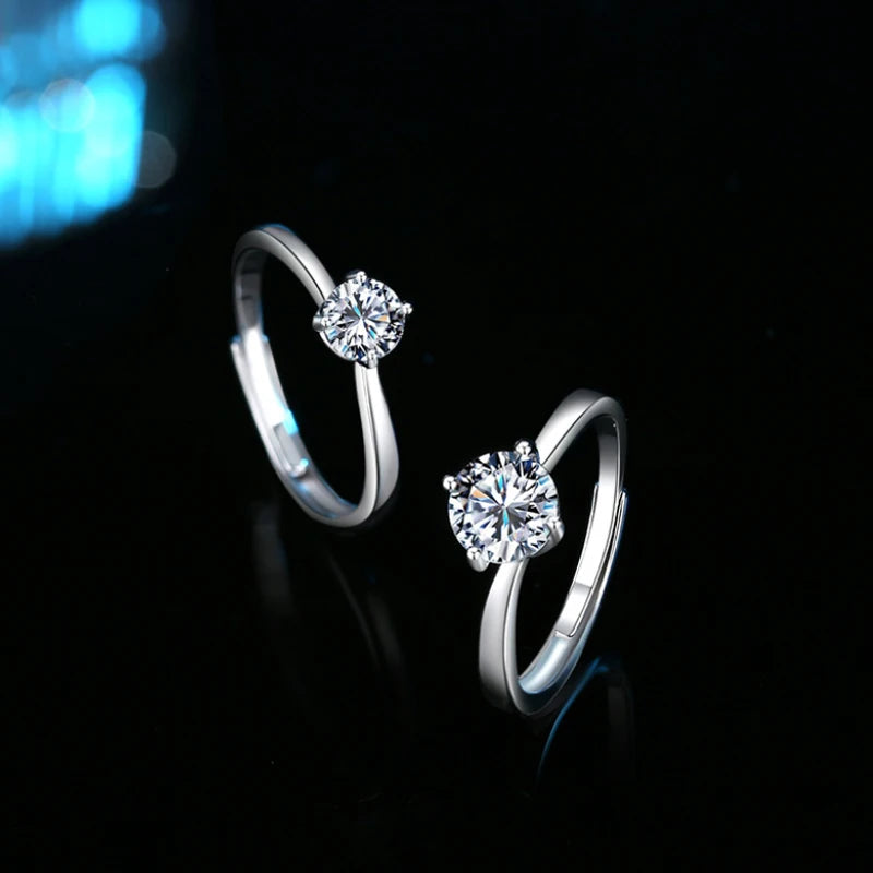 Moissanite Gyűrű AITERNITY