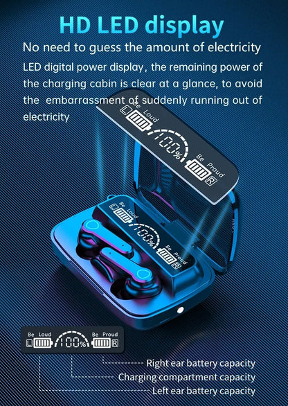 Bluetooth Fülhallgató Briame
