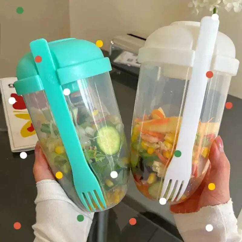 Saláta Bento Hordozható