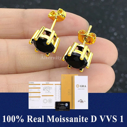Aiternity Moissanite Fülbevaló