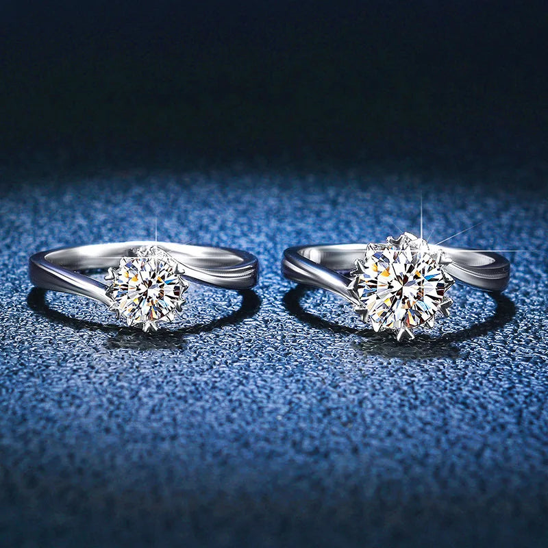 Moissanite Gyűrű AITERNITY