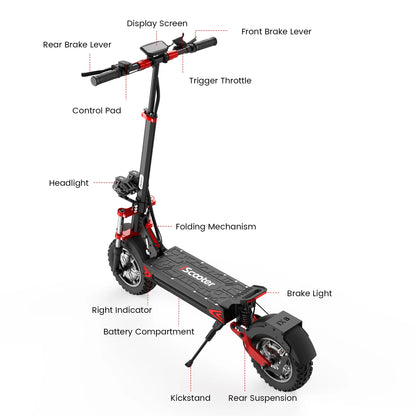 iScooter iX8 Unisex Offroad