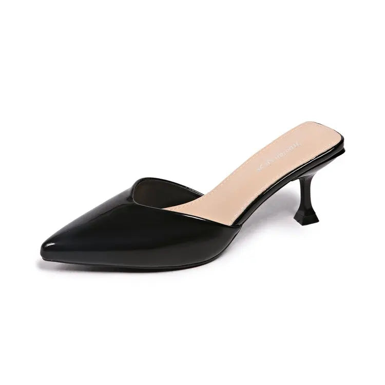 Bequeme PU-Schuhe zum Hineinschlüpfen