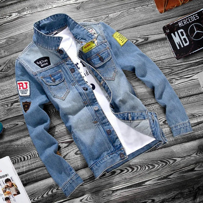 Liva Girl Denim Dzseki Férfi