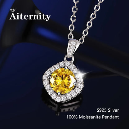 Moissanite Medál S925 AITERNITY