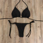 Moonbiffy Női Bikini Halteres