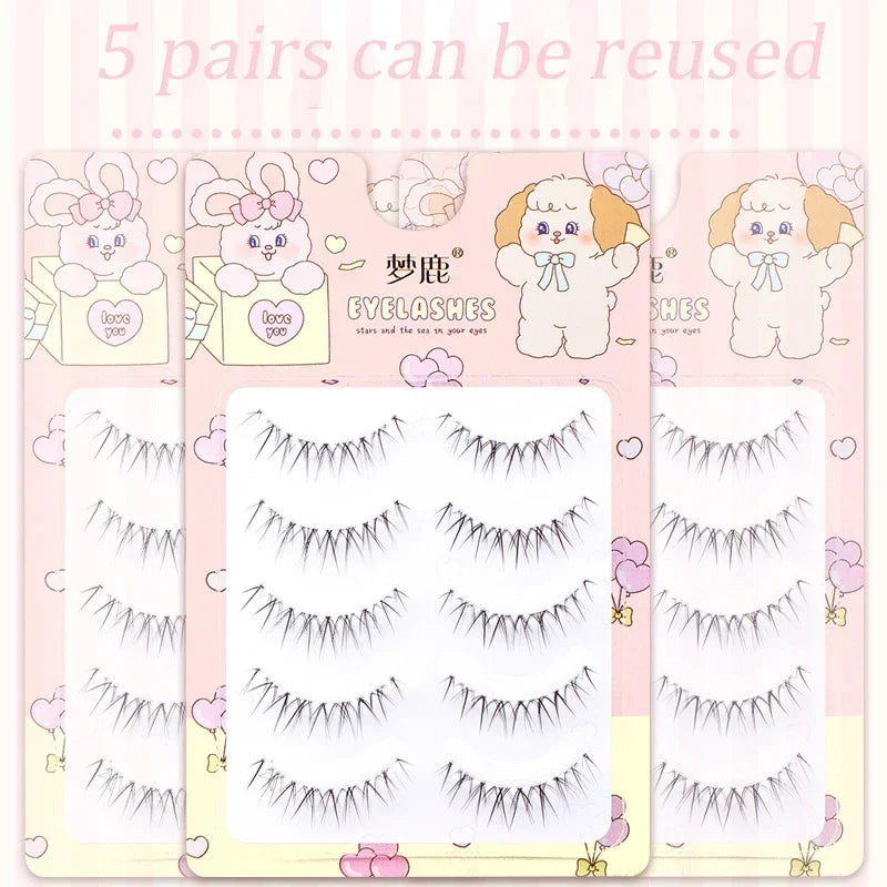 Dream Deer False Eyelashes Natural