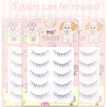 Dream Deer False Eyelashes Natural