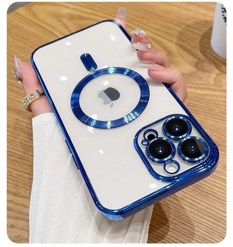 DIXSG Magsafe Tok Lensvédő