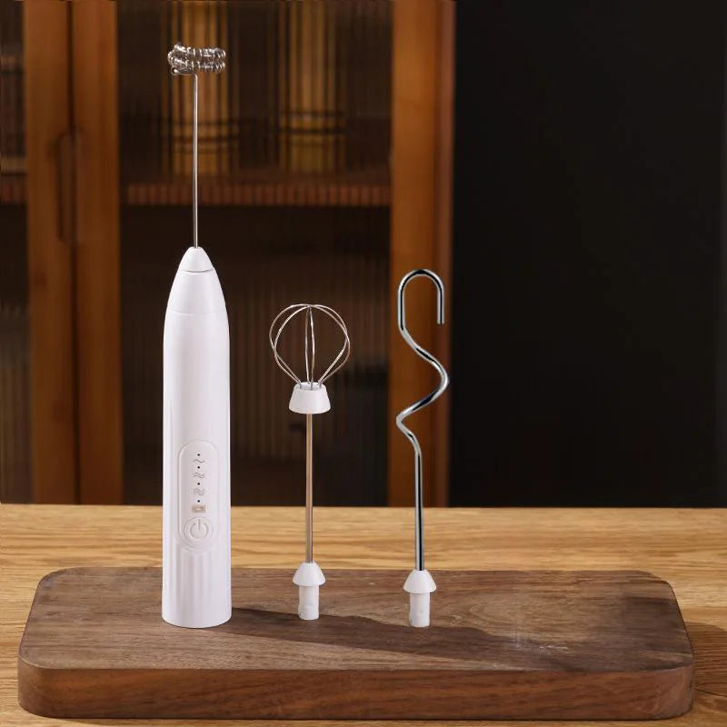 Xiaomi 2in1 USB Tölthető Elektromos Konyhai Mixer - Tojásverő, Tejhabító, Kávékeverő