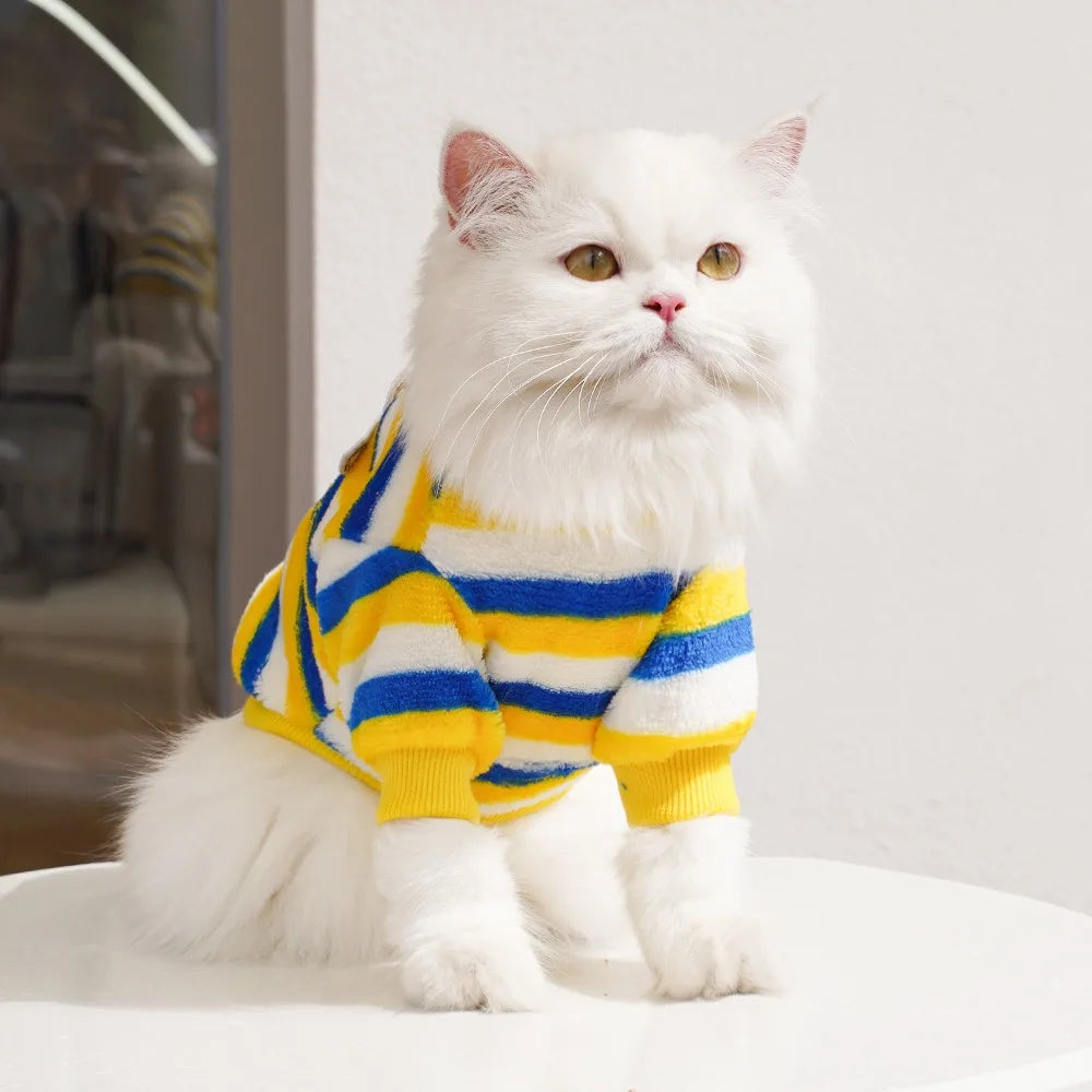 Wangmeow Fleece Kutya Kabát