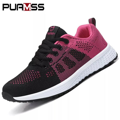 Damen-Laufschuhe PUAMSSCN Stable