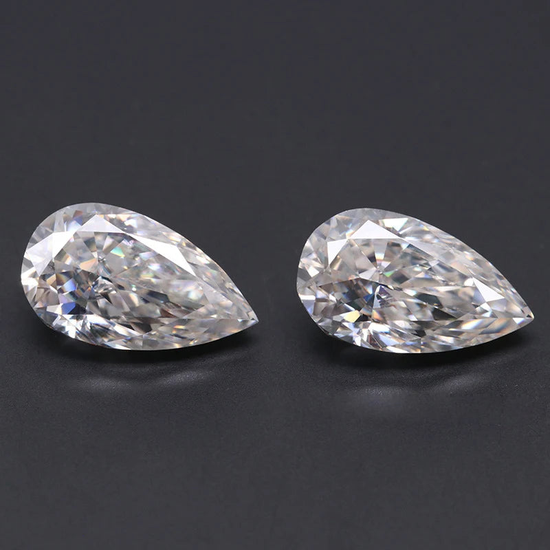 Aiternity Moissanite Pear VVS1