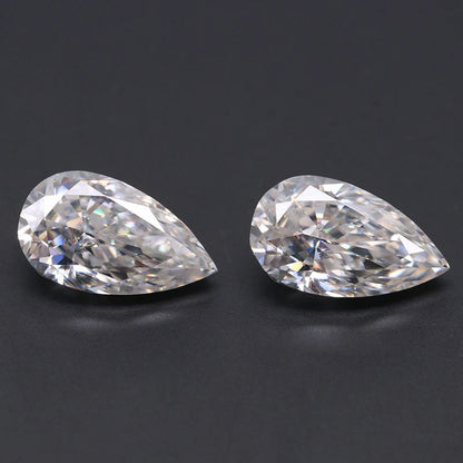 Aiternity Moissanite Pear VVS1