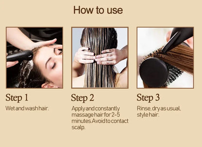 LGRAMER Hajmaszk 5mp Keratin