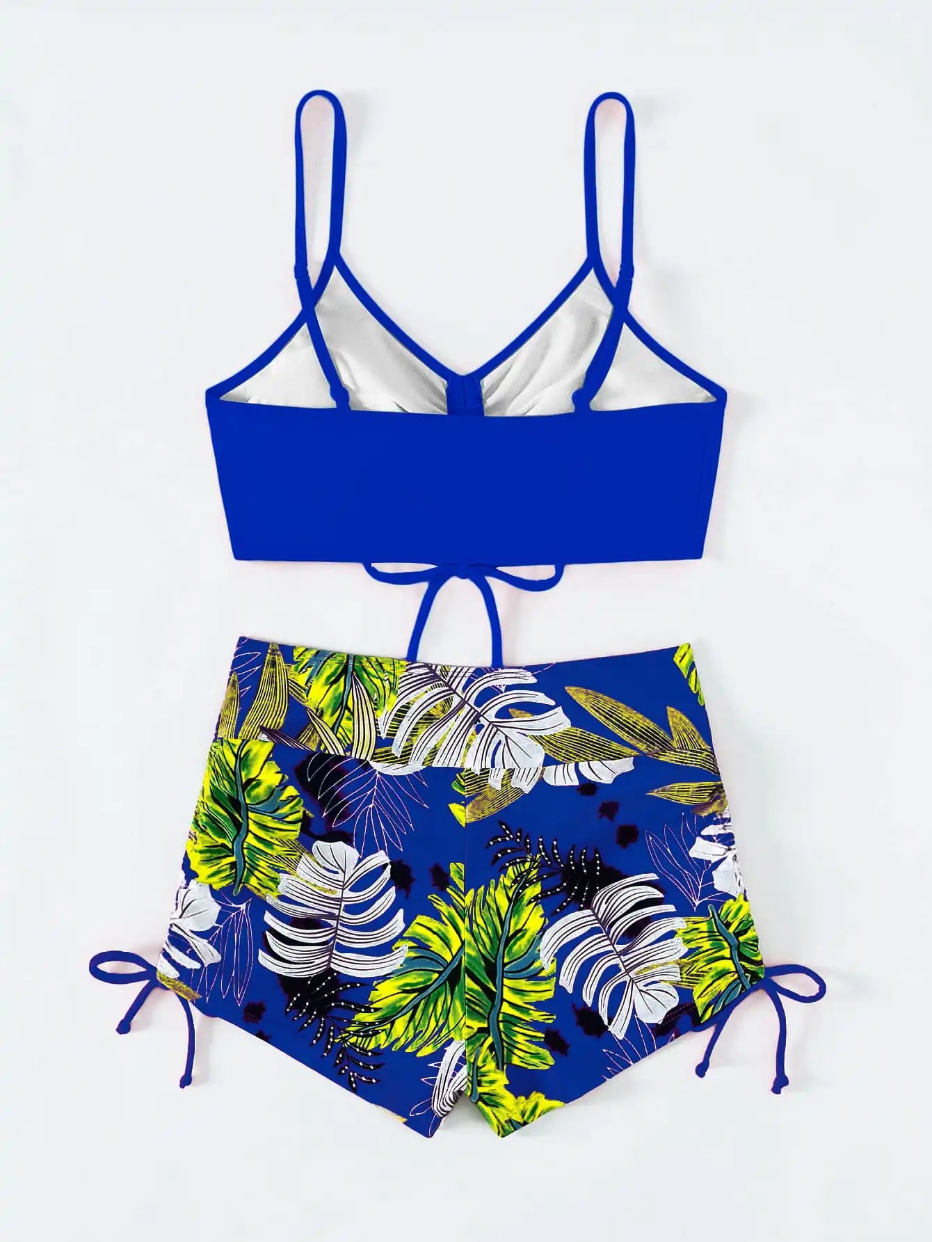 Magas Derékú Bikini Kötős