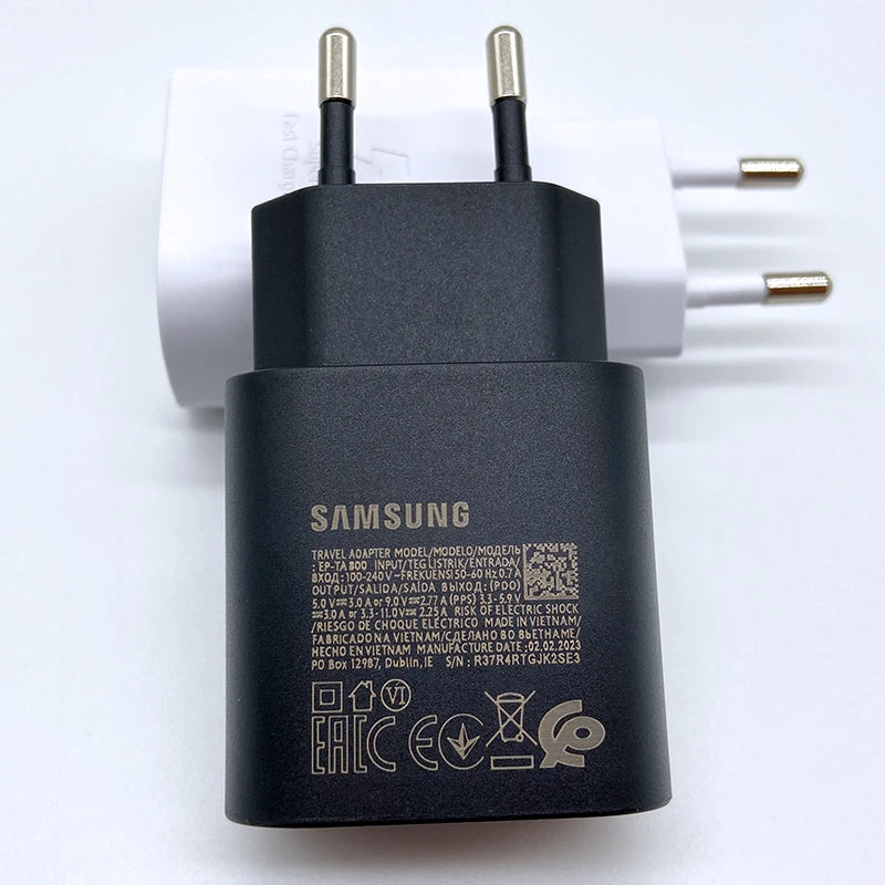 Samsung 25W Gyors USB C Töltő