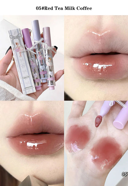 Lip Gloss Szett Tartós Vízálló