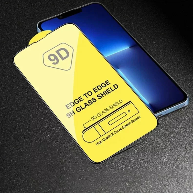 9D Teljes Üveg iPhone 11 16
