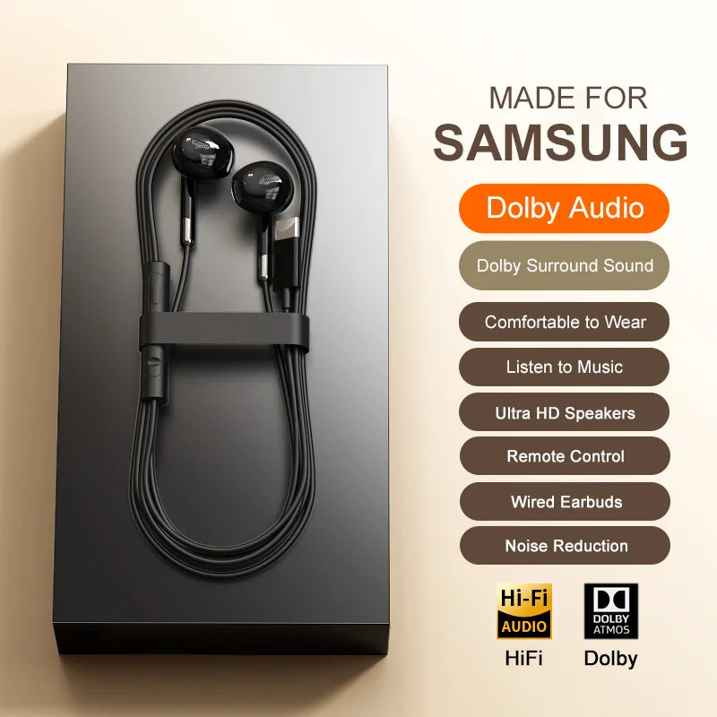 Samsung Dolby USB Fülhallgató