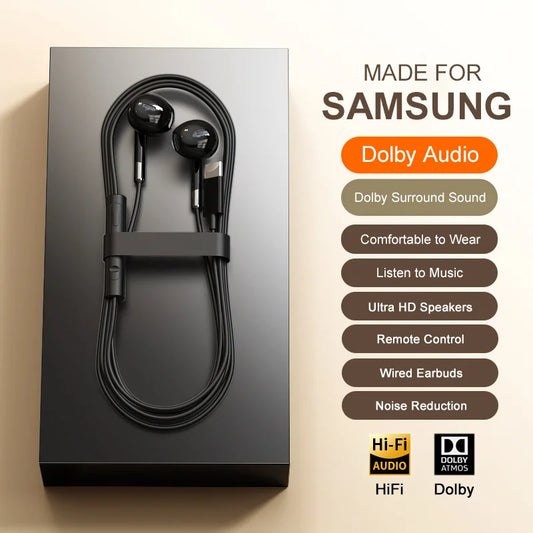 Samsung Dolby USB Fülhallgató