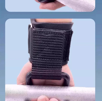 Chin Up Non-Slip Hooks
