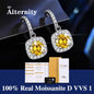 Moissanite Fülbevaló Aiternity